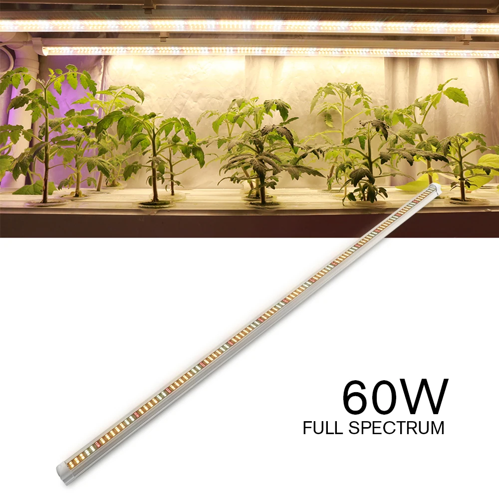 Xinjia 60W Integrated SMD2835 Full Spectrum 1.2m Tube Light of ZW0276