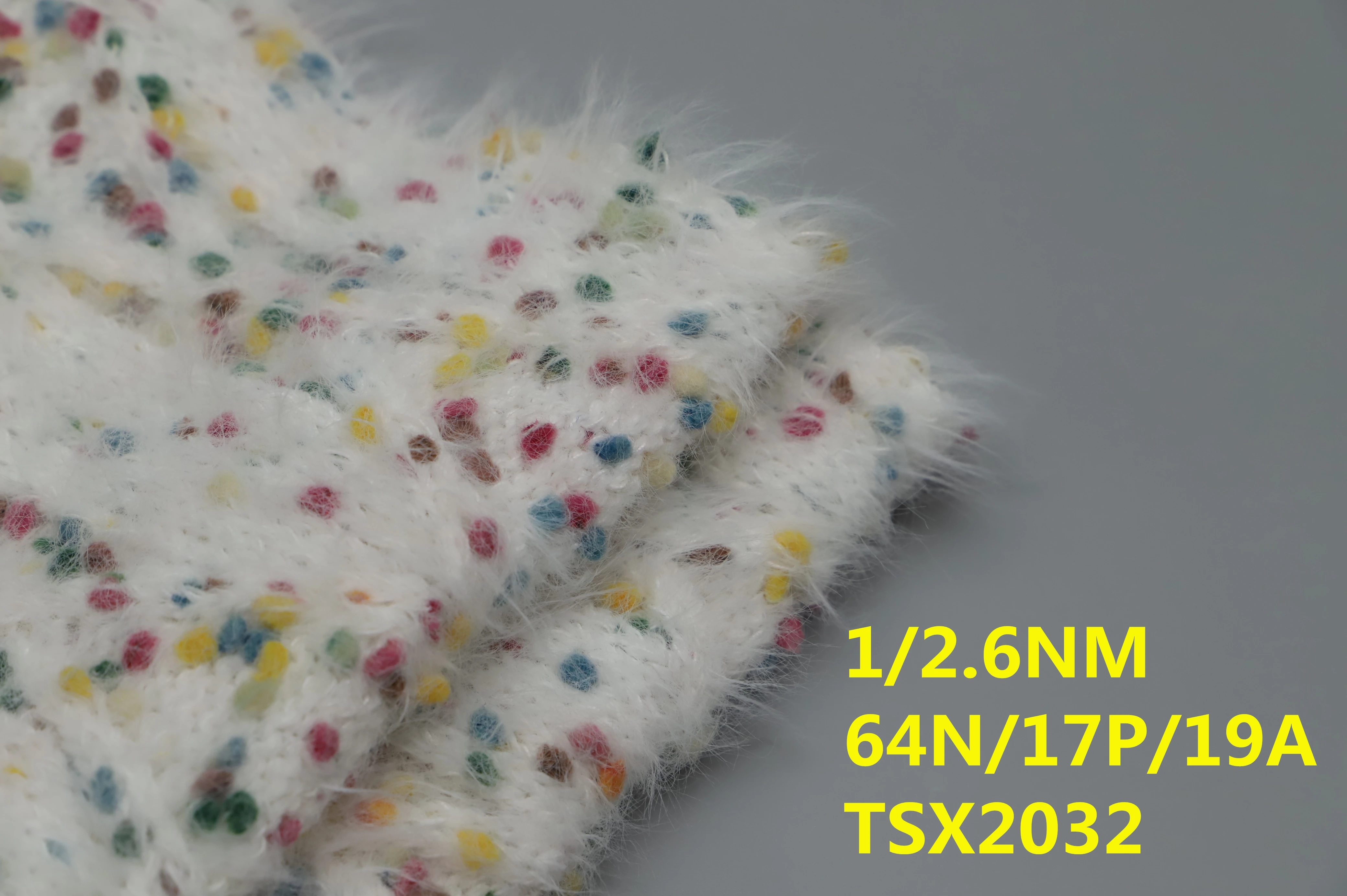 fancy yarn mossy yarn brushed yarn loop ,slub,air spray