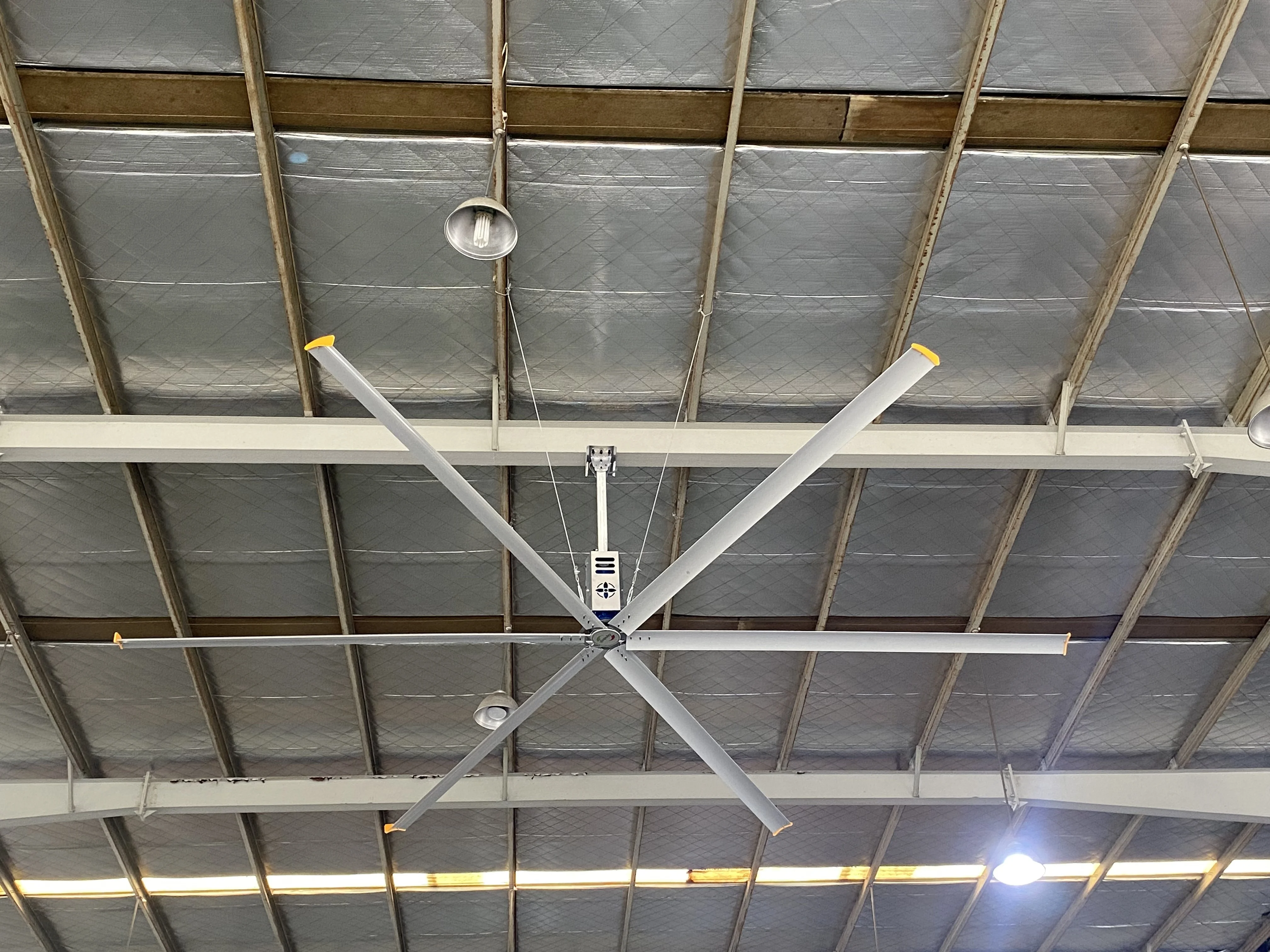 24ft HVLS Big Ceiling Fan
