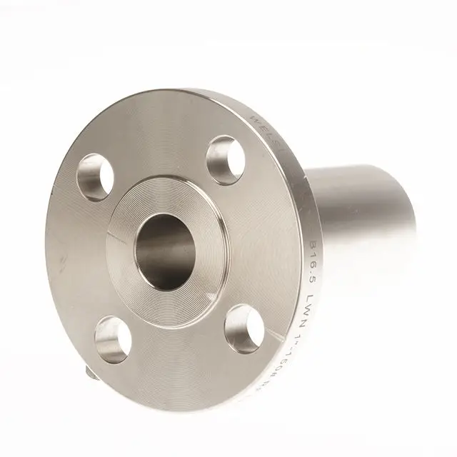 Long welding neck flange Lap joint flanges Inconel 718 flange forged