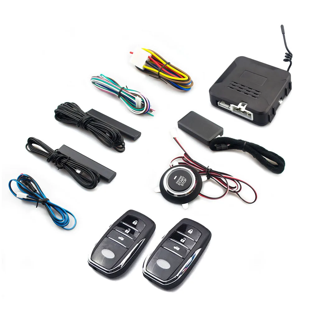 2.4 Ghz Universal Vehicle Anti-Hijacking 12V Remote Control Immobilizer car alarm system security