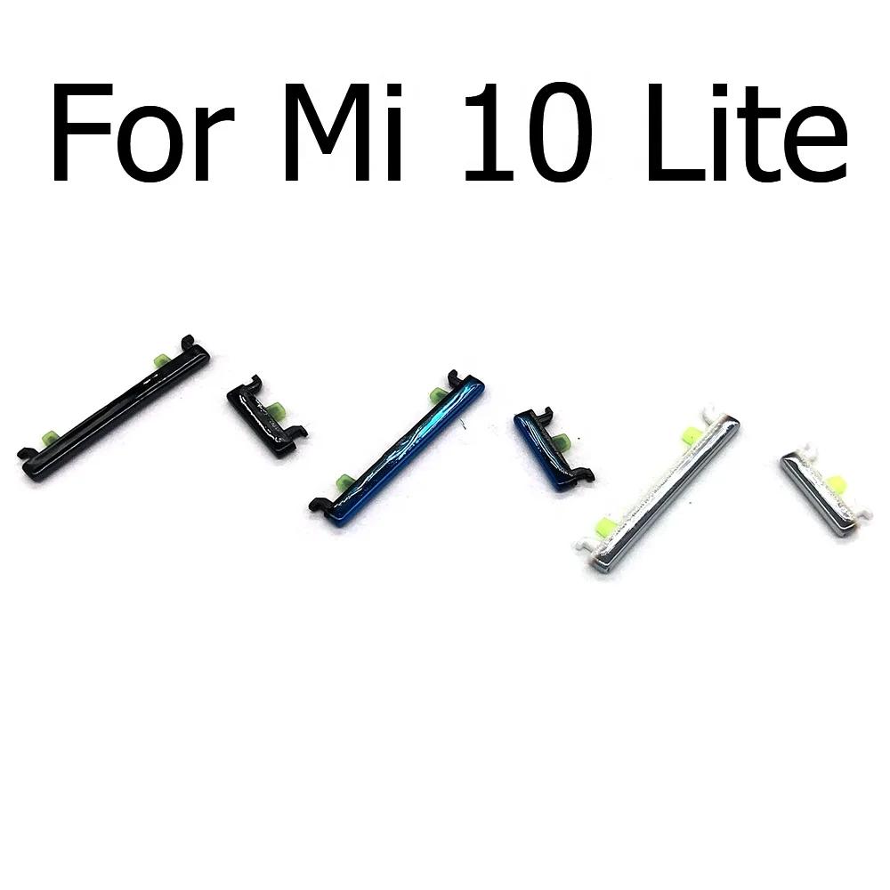 High Quality Power On Off Volume Side Button Key For Xiaomi Mi 10 11 Lite Pro