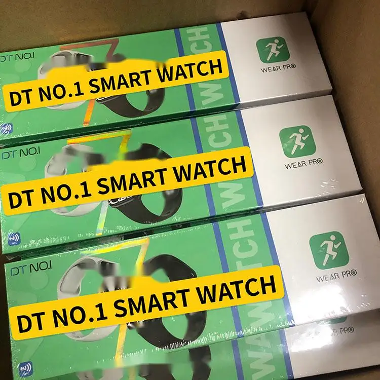 1.95-inch Square Screen DTNO.17 max Smartwatch IP68 Waterproof Watch night clock  NFC GPS smart fitness watch series 7