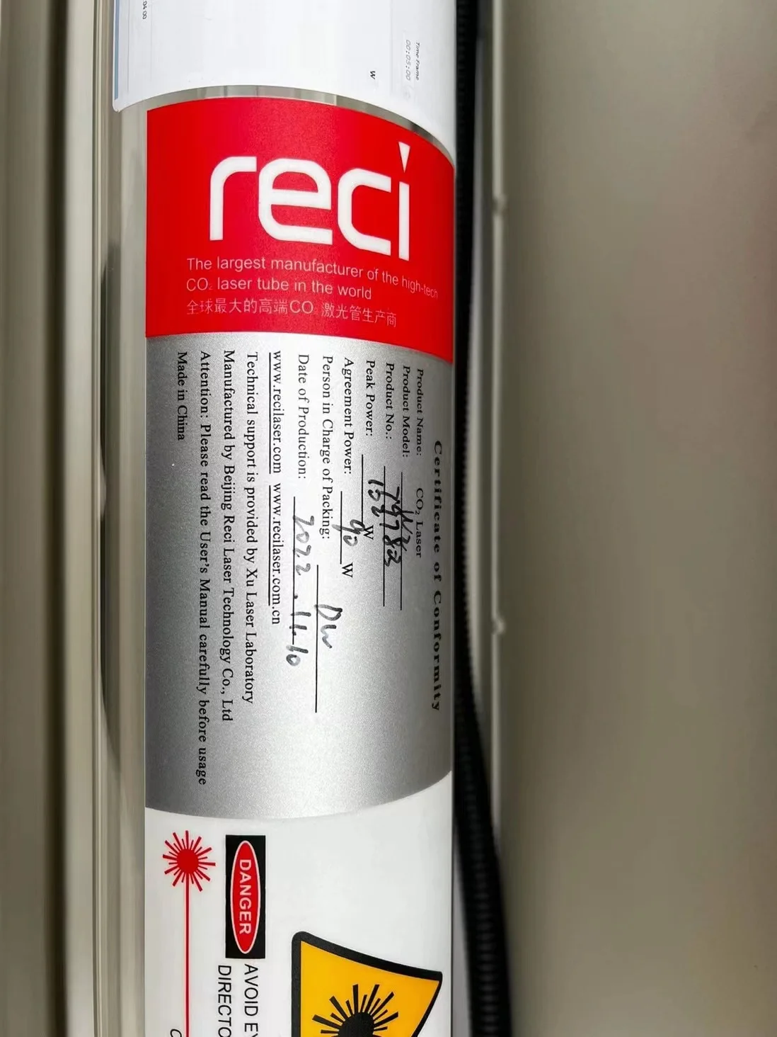 HT-690 Co2 laser engraving and cutting machine