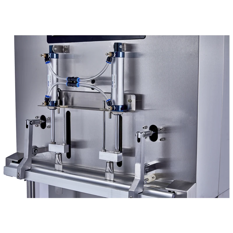 machine emballages sous vide beans nuts grains brick shape big bag packing machine with vacuum seal pack