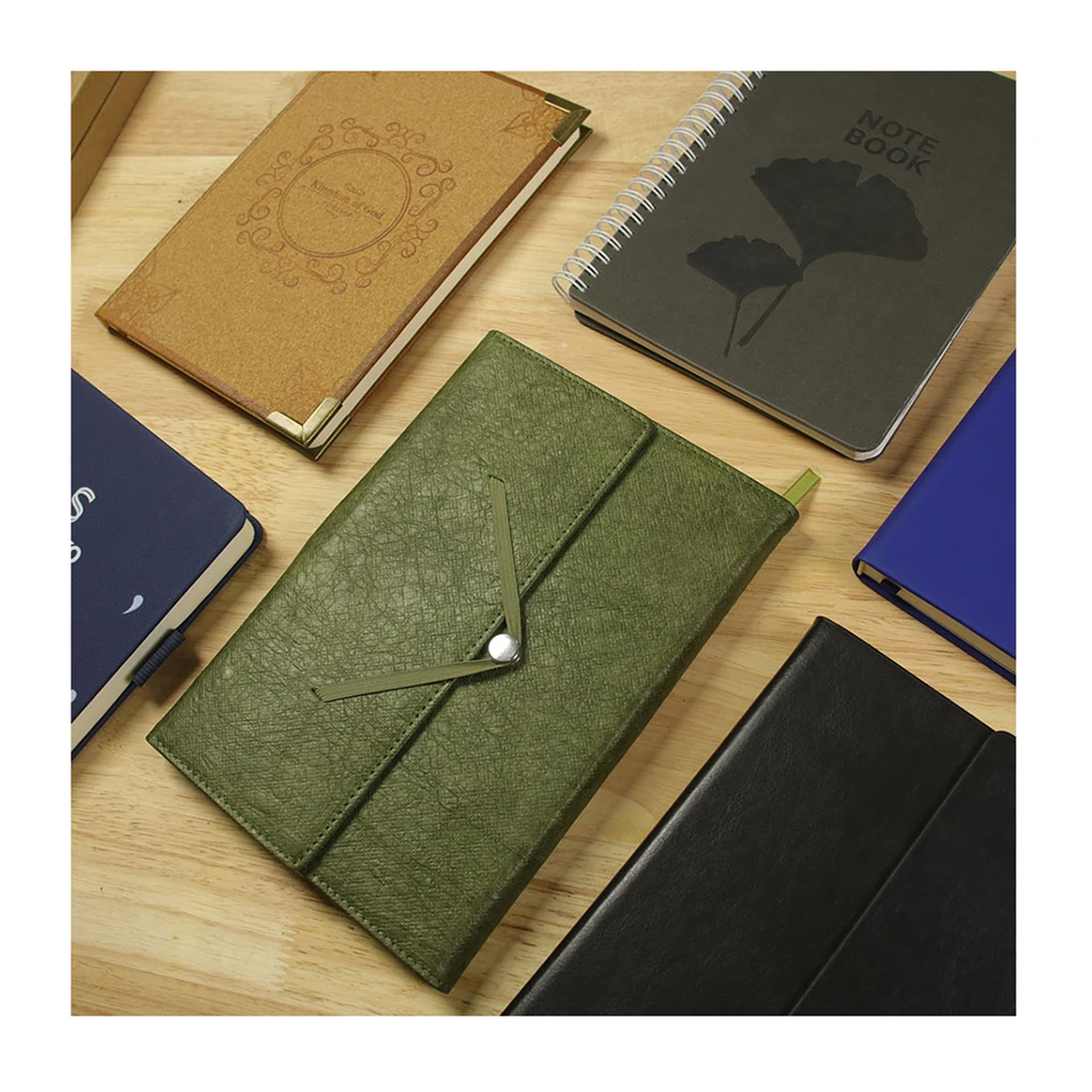 Wholesale note book journal diary gift journal notebook blank agenda custom logo wellness diary 2023 fully customizable notebook