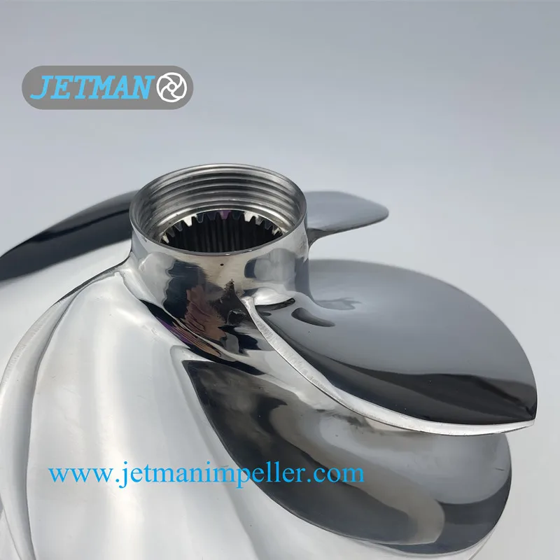 Hot Selling Model Jetman Impeller OEM number SXX-13/18 Suit for PWC RXP-X300 / RXT-X300 Engine