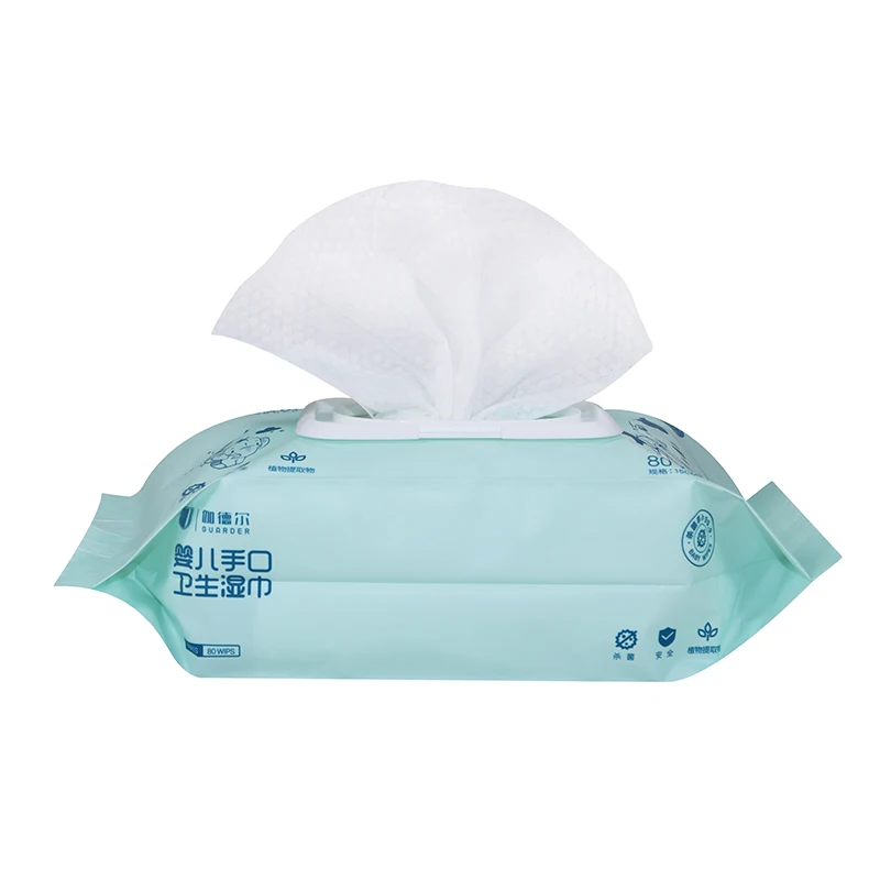 
High quality alcohol free sensitive baby wipes 