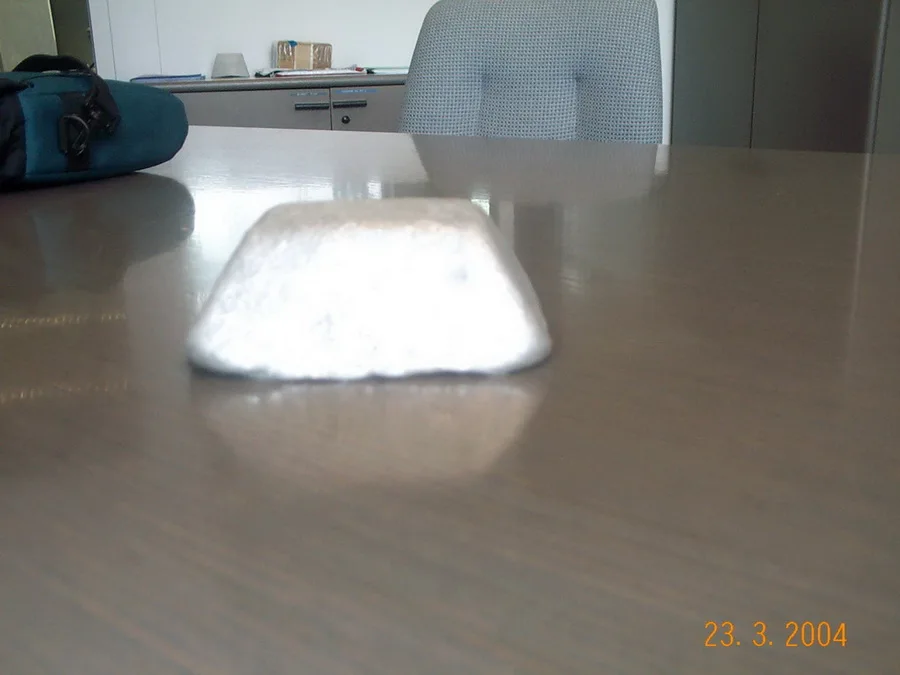 Mg Ingot 99.9% in form of 100g, 300g & 7.5Kg