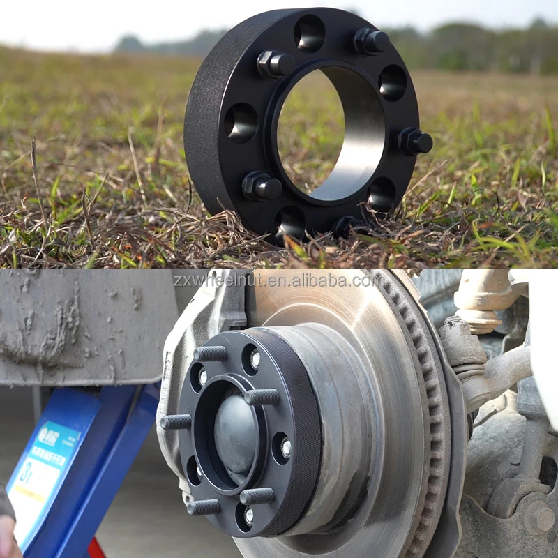 High Quality Wheel Spacer 15-50mm Customizable Wheel Hub Converter Aluminum Wheel Spacer Adapter