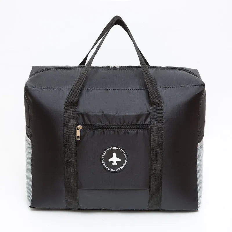 nylon water resistant outdoor travel bag anti-theft unisex personal item duffel bag for europe multiple color lightweight
