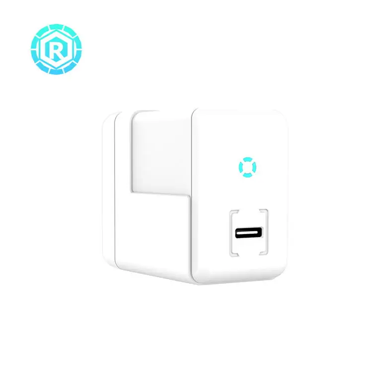 Quick Charge 3.0 USB Charger 18W Type-C USB Charger Home Travel Adapter Charger USA AUS IND EU Plug