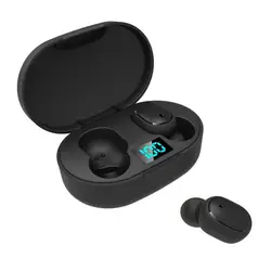E6S TWS Earphones & Headphones Wireless Earbuds Audifonos inalambricos Gaming in-ear Earphones Headset BT 5.1 True Wireless