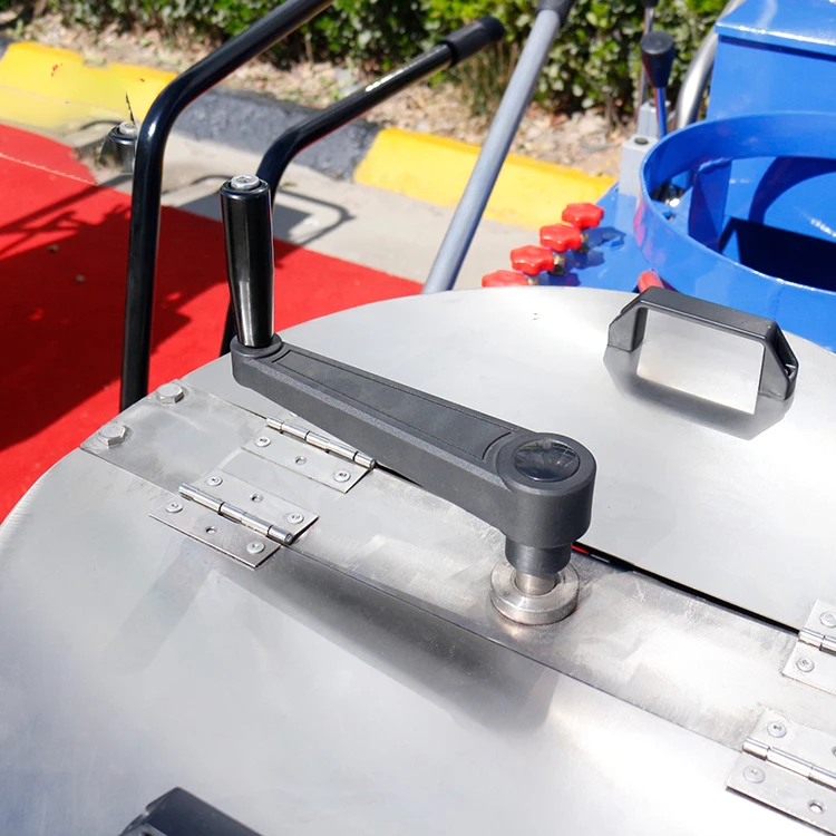 
Thermoplastic Self-propelled road line machine for paint stripes roads 