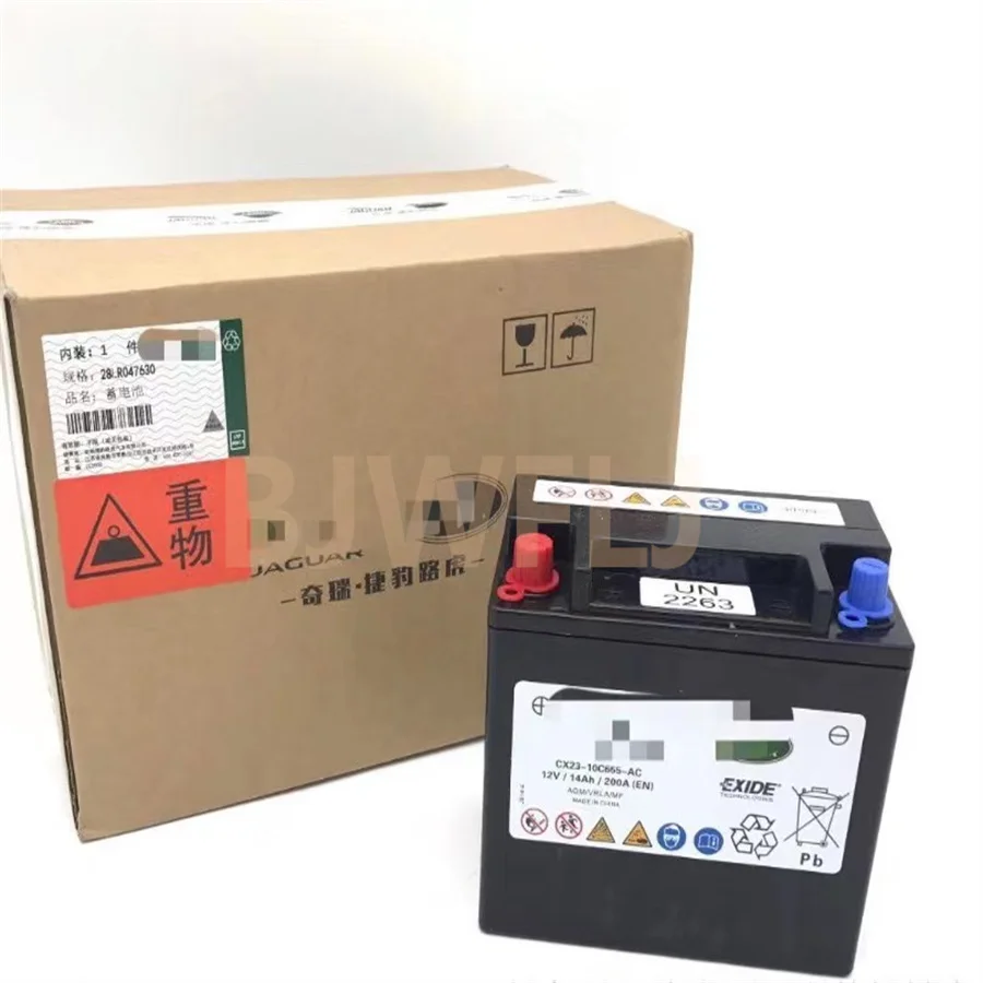 Для Land-rover Start Stop Battery System JDE32902 12V 14AH 200A AGM Exide