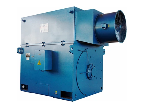 YKK ultra-high-efficiency high-voltage three-phase induction motor