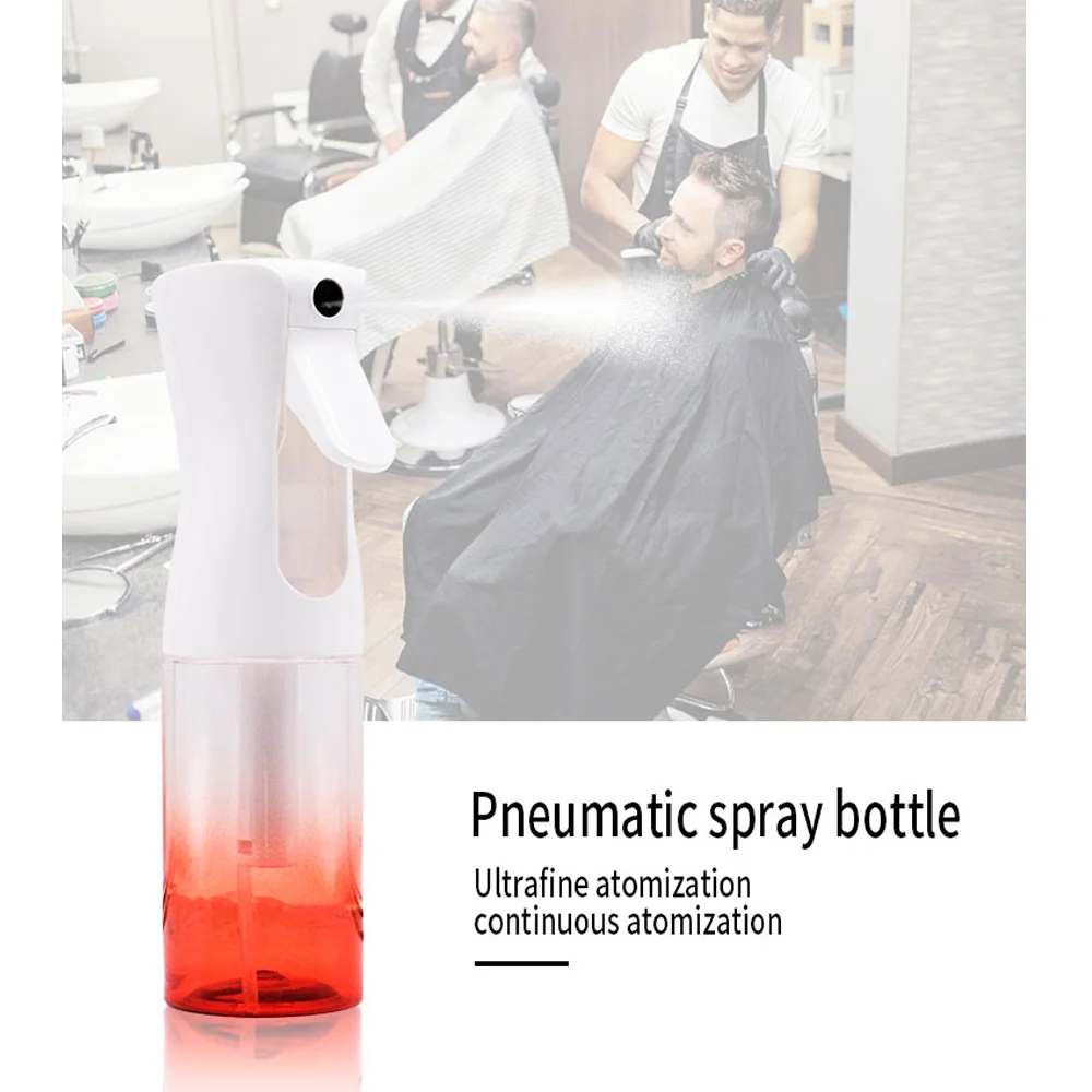 200ML Salon Water Spray Bottle Beauty Hairdressing Fine Mist Bottles Long-Lasting High