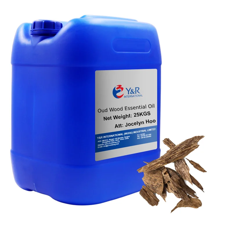 Strong Most Powerful Pure Nature Oud Wood Essential Oil For Perfume Candles Skin Care