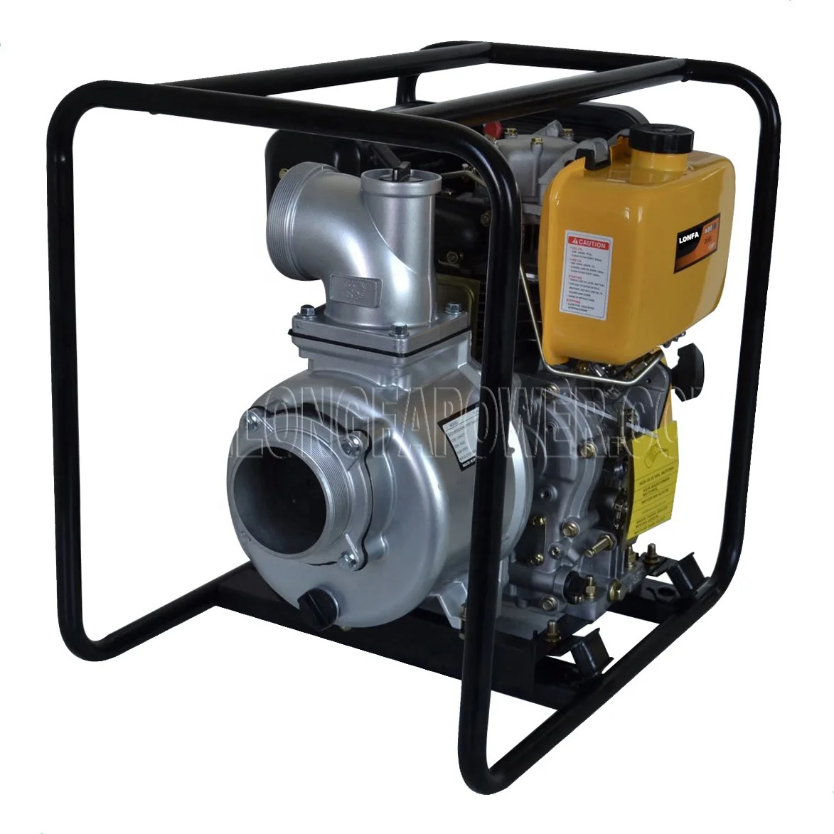 KIPOR KDE Water Pump KDP40 KDP30 KDP20 Manual Start Air Cooled Motobomba Farm Irrigation Long Distance Diesel Engine Water Pump
