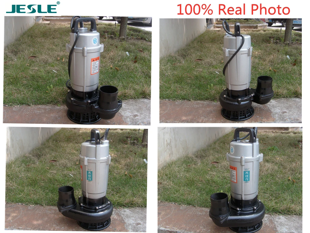 3INCH Outlet 1.1KW 1.5HP QDX Aluminium Impeller 8M Cable Well Water Lift Submersible Drainage Water Pump