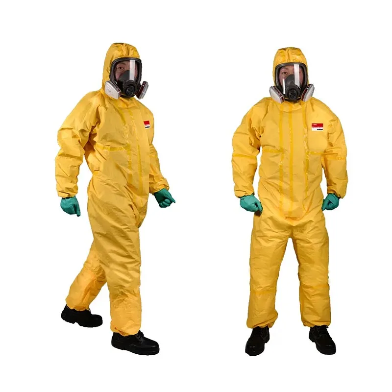 3-Layer Paint and Particulate Barrier nonwoven coverall coverall against liquids sprays powders fiberglass and sanding dust