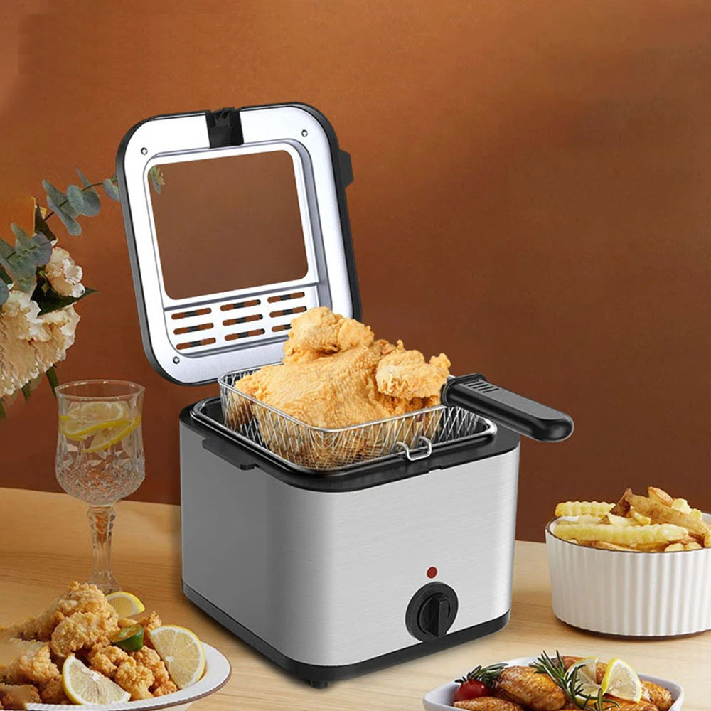 Popular sale deep fryer electric deep fryers commercial stainless steel deep fryer machine