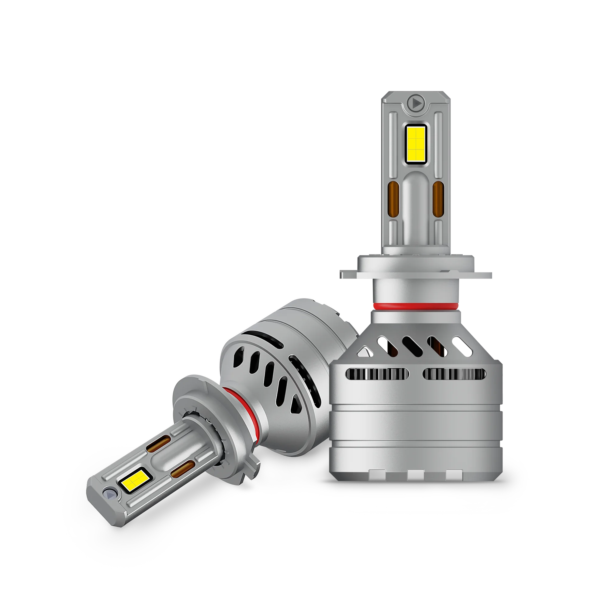 Universal 120W LED Headlight Bulb H4 H7 9005 9006 Canbus 20000LM 6500K White Car Lamp Parts Headlight Bulb