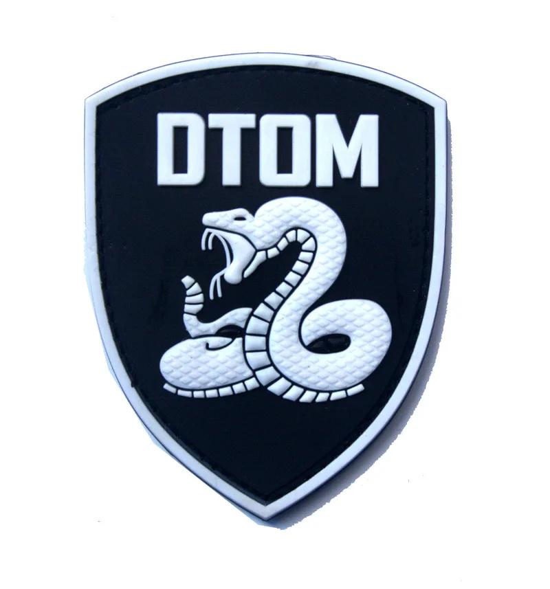 Low MOQ Soft Hoody 3D Custom Rubber PVC Patch For Clothing Hat