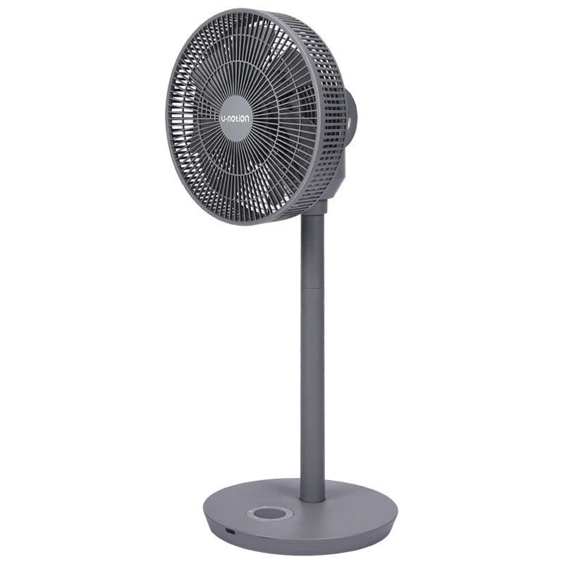 
12 Inch Household Best Selling Floor Standing Fan Electrical With Remote Control 