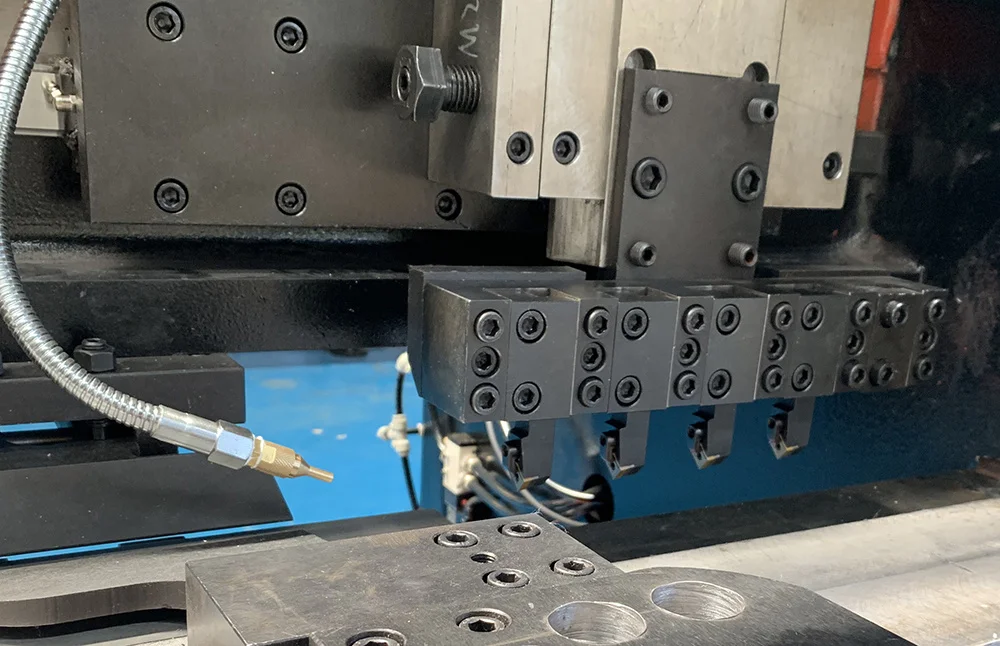 Full Functional used duct board grooving machine for aluminum steel
