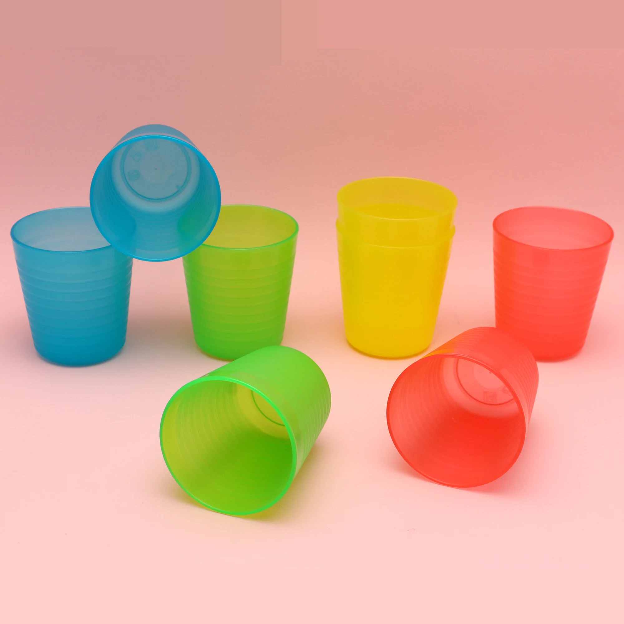 Promotion 1pcs/ set  BPA Free Food Standard Party cup Reusable plastic cup Festival Beverage Stadium Cup for kids