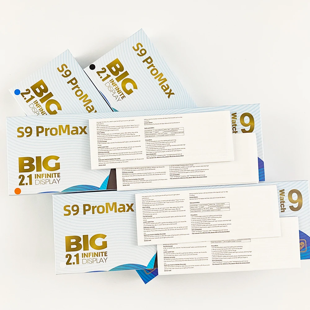 S9 Pro Max Smartwatch Bracelet 2.01 Inch Watch Series 8 Reloj Inteligente Ultra 49mm Fitpro App Smart Watch