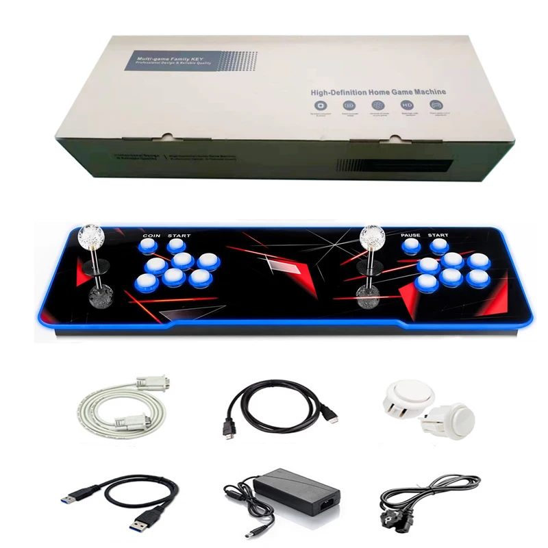 Pandora E-Sports Video Box 3D 10000 in 1 Retro Games Video Tablero Arcade