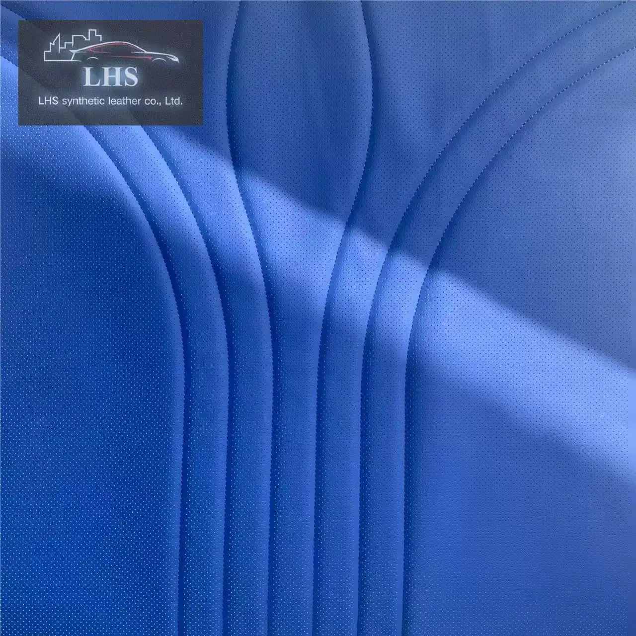 New Elastic Soft Embroidery Leather Seat Protector Cover PU Car Accessories for Chair Use with Embossed Pattern