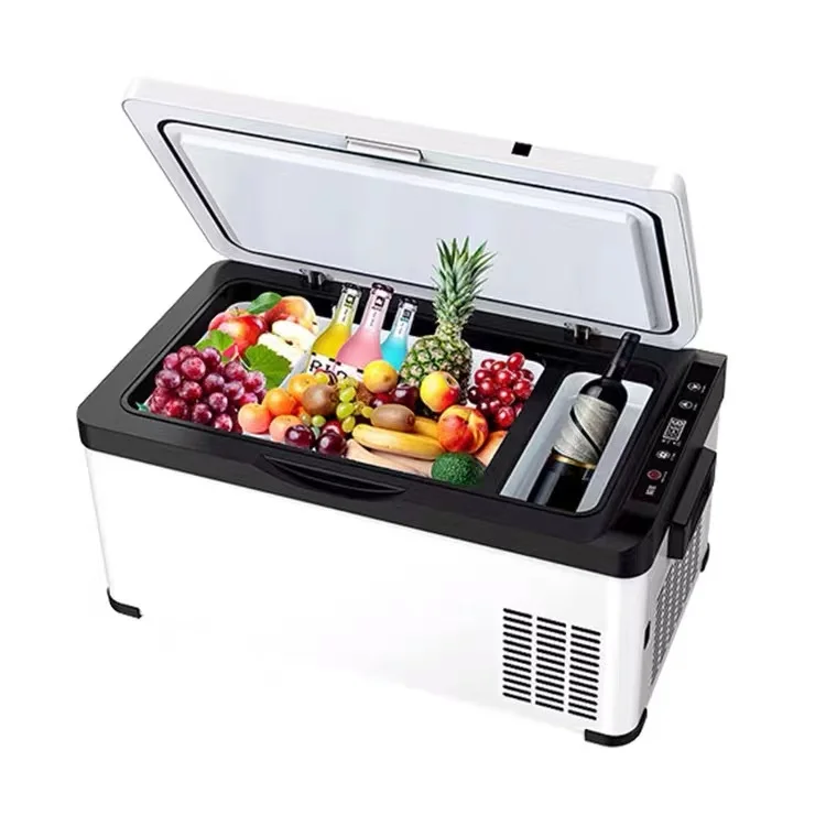 portable refrigerator freezer car car refrigerator gas hfc 134a 4l plastic mini fridge refrigerator for car