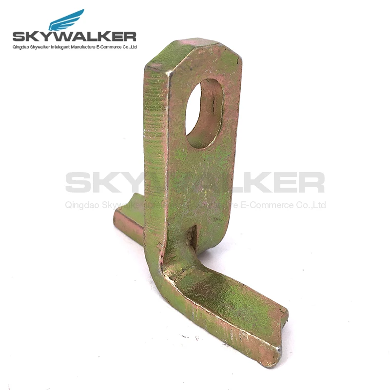 Fleet-Lift Drop Forged Erection Anchor With Shear Plate Building Material