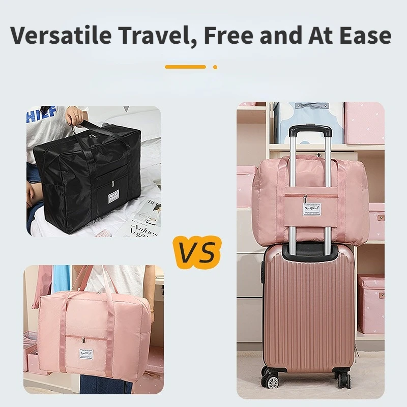 Custom logo Traveling bags Luggage Travel Organizer Bags Luggage Clothes Storage Bags