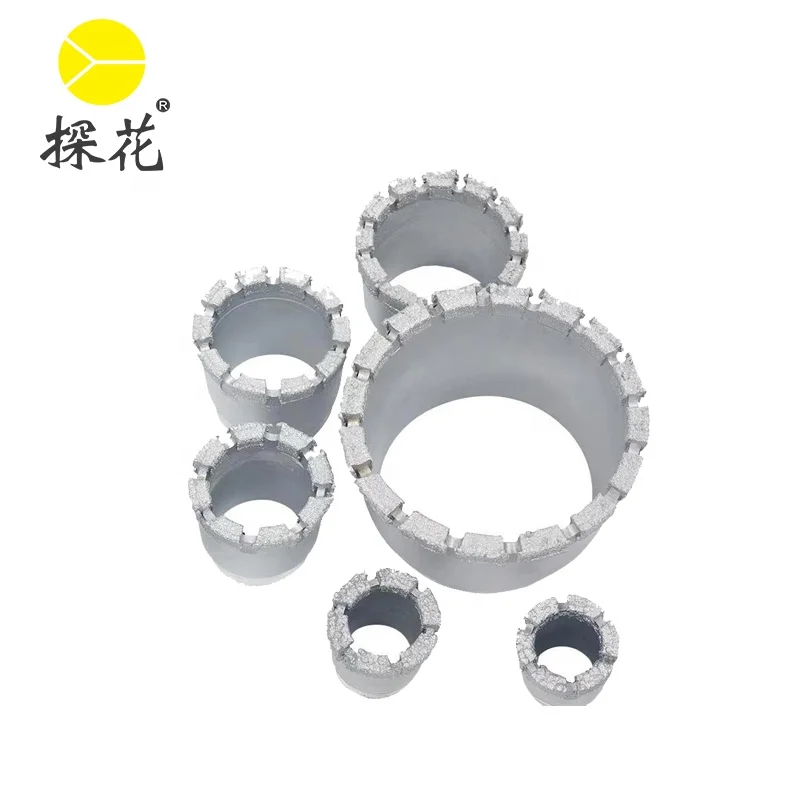 
High Quality single tube Diamond Core Drill Bits For Drilling Reinforced Concrete Block Brick And Stone 
