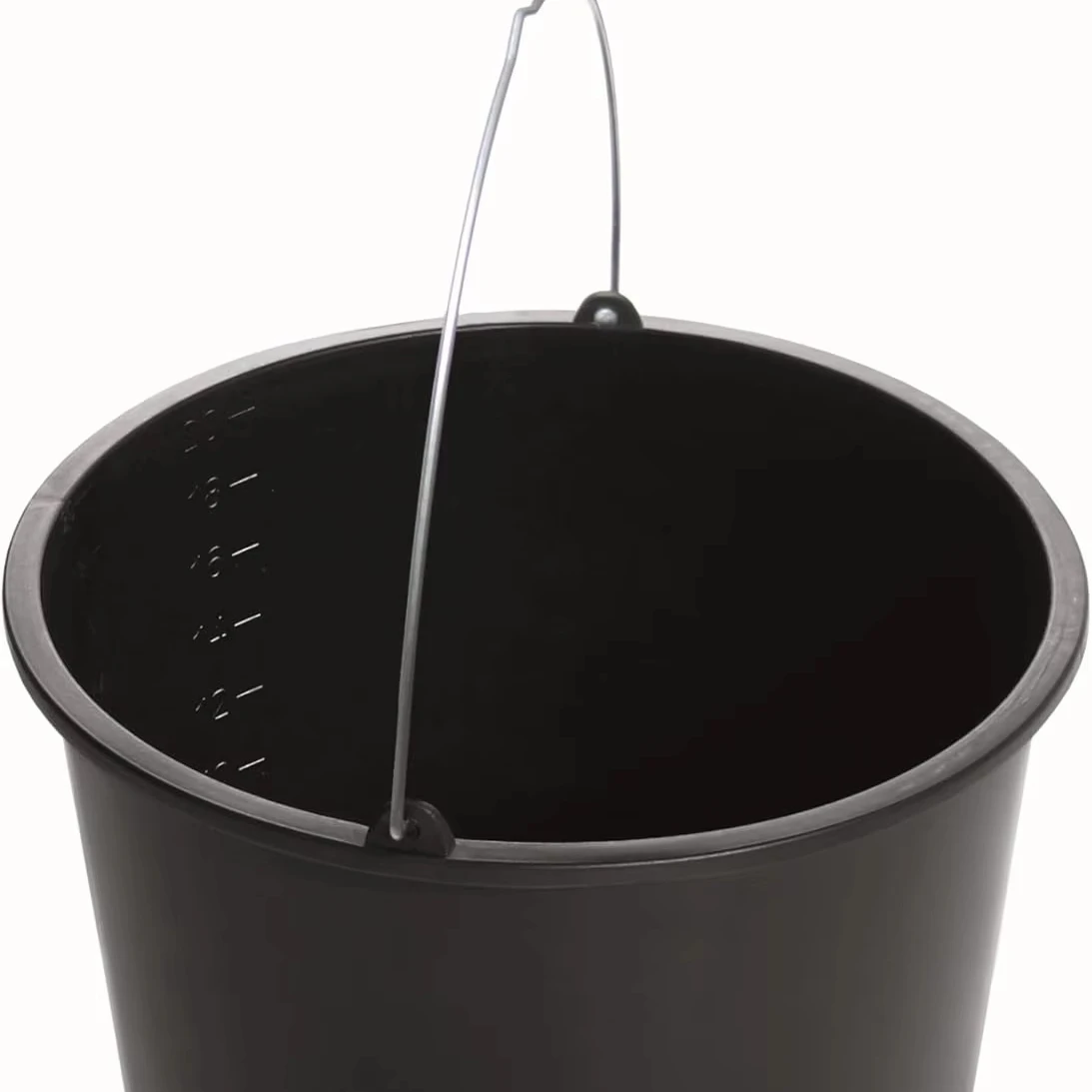Plastic Construction Bucket Cement Pail Mixing Bucket Building