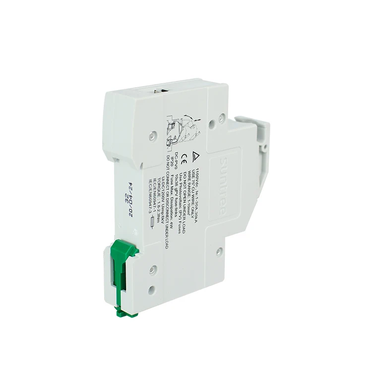  SUNTREE Solar PV DC 1000V 20A Цилиндрический предохранитель с держателем