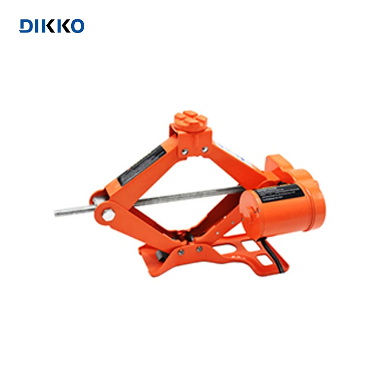Factory Direct Sales DC 12V Electric Scissor Jack Design Whole Sales Price 150W Scissor Jack 5 Tons with  Portable Plastic Box