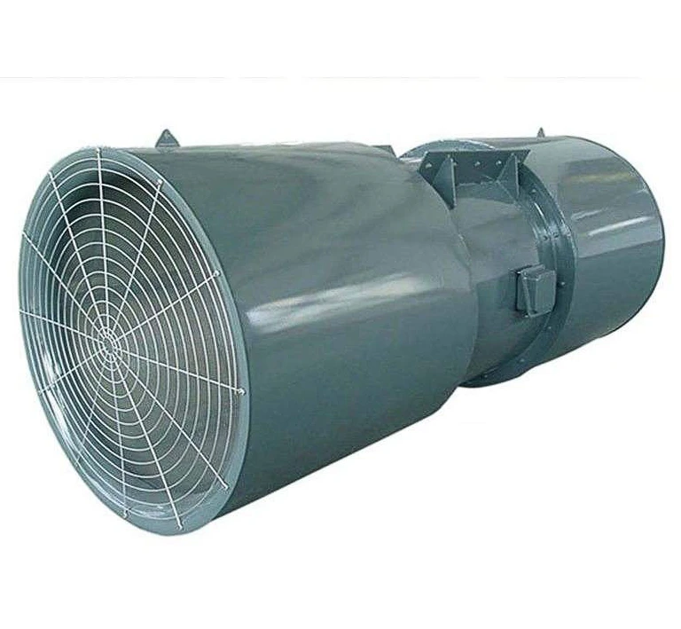 Axial Flow Fire Smoke Exhaust Fan Sds Type Tunnel Jet Mine Ventilate Fan Blower For Tunnel And Mine