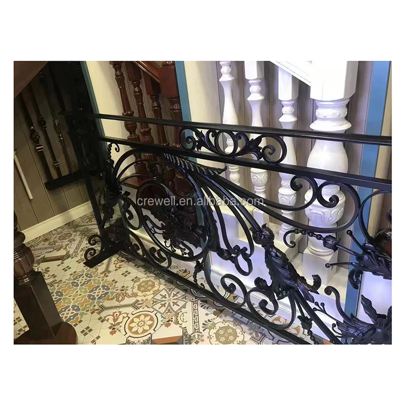 used wrought steel railing design cast crewell wrought iron railing