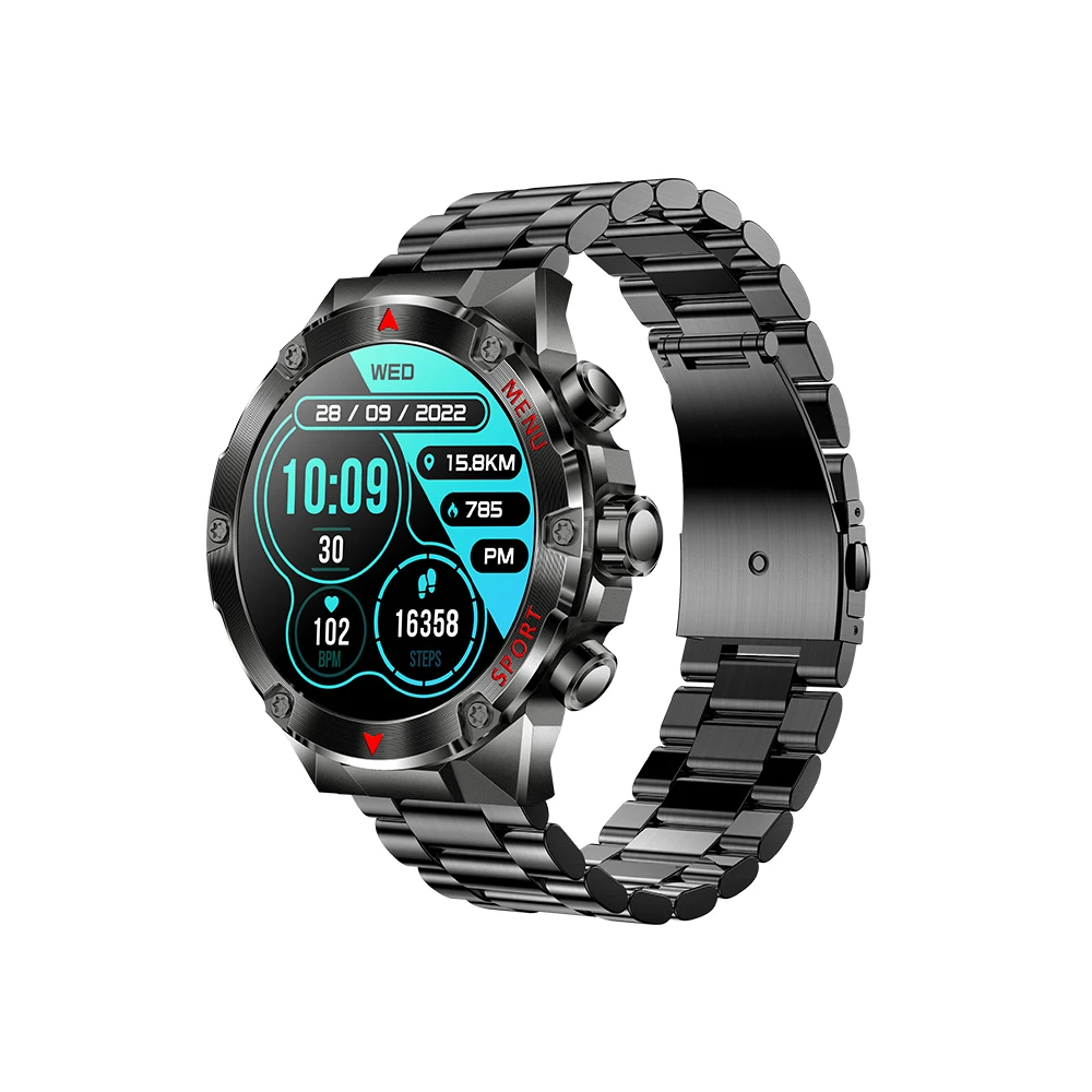 Dynamic and Robust Smart Watch 2024 Showcasing Powerful Sensors and Health-Driven Metrics for Everyday Use