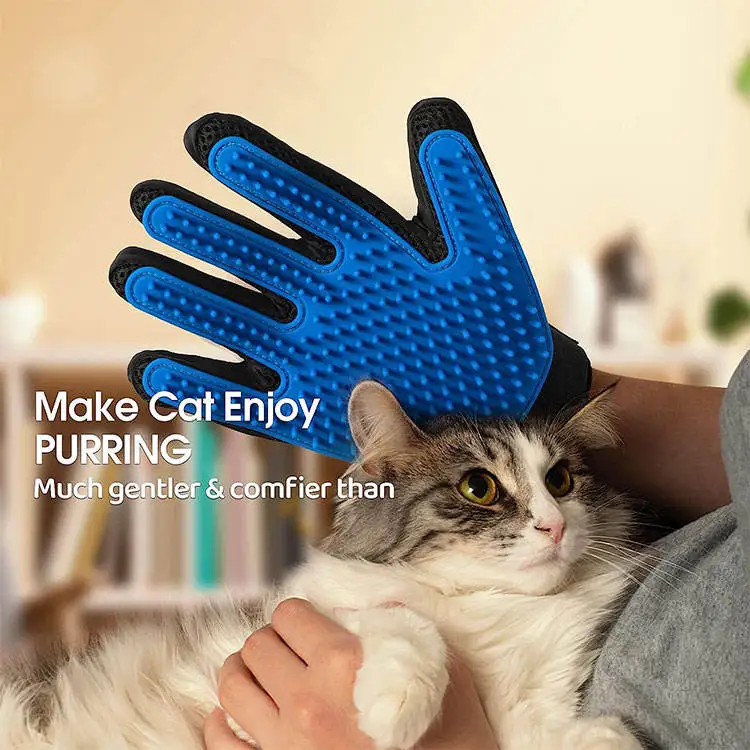 Pet Grooming Gloves First Hair Glove Massage Sell Paw Long Sleeve Protective Water Wholesale Gift Set  For Cats Dogs