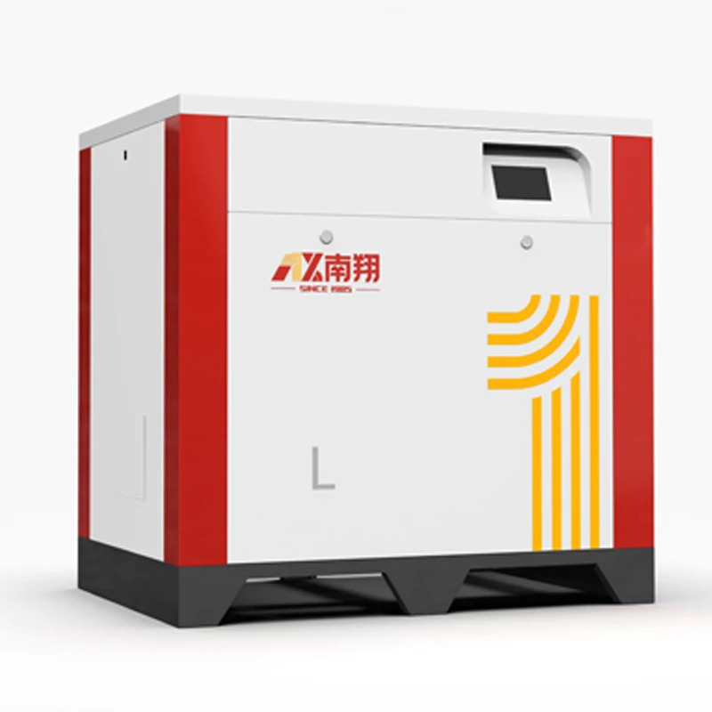 Silent 7.5kw pressure compressor 35 cfm Screw Type Air Compressor air pressure machine Vsd Screw Air Compressor
