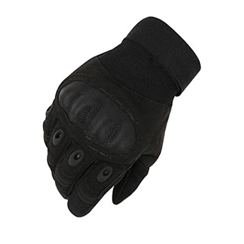 Green Color Paintball Shooting Cycling Touch Screen Tactical Gloves Hard Knuckle Hiking Motorcycle Gloves