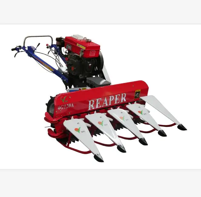 Export high quantity reaper mow  Harvester and cutter-rower