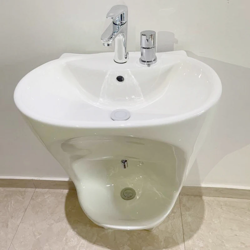 sanitary ware  feet sink ablution lavatory  ritual bath feet  washer Portable hand Bucket Islamic Hygiene sanitary Solution