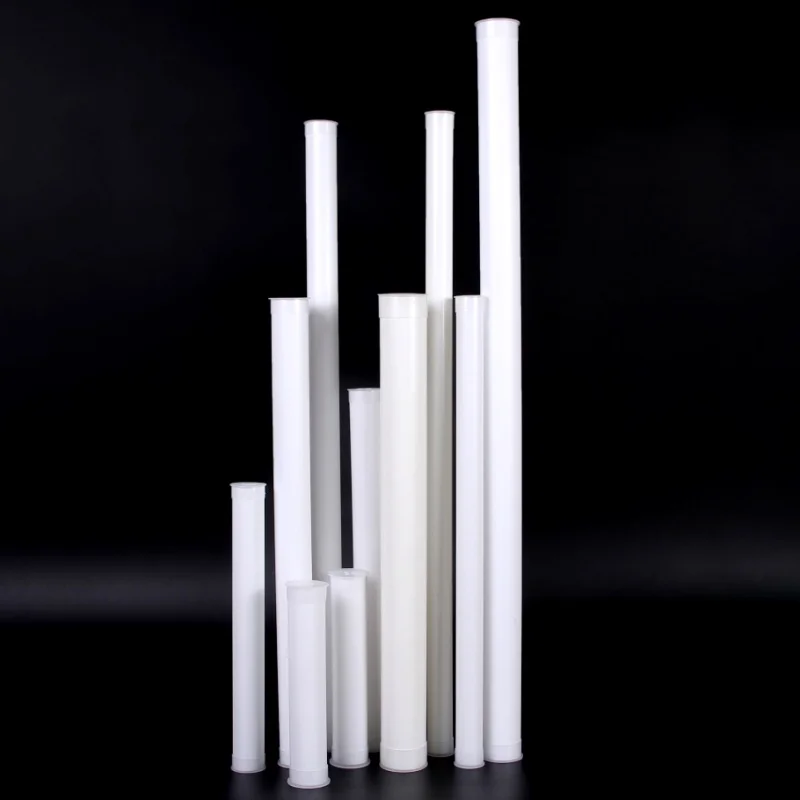 OD30mm Hot sale oil painting packaging tube PP plastic tube oil painting pipe  with lid